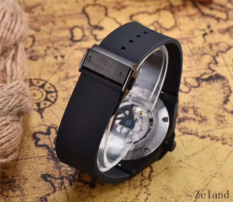 Hublot Faceted Black Watch - Hình 2
