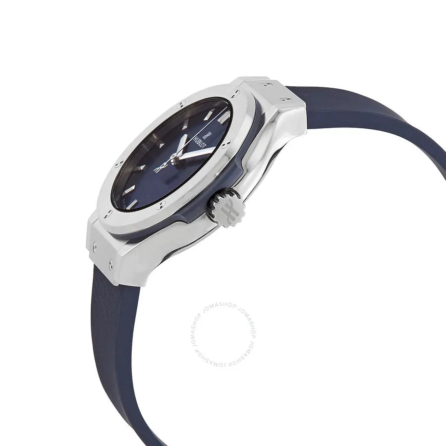 Hublot Blue Titanium Rubber - Hình 2