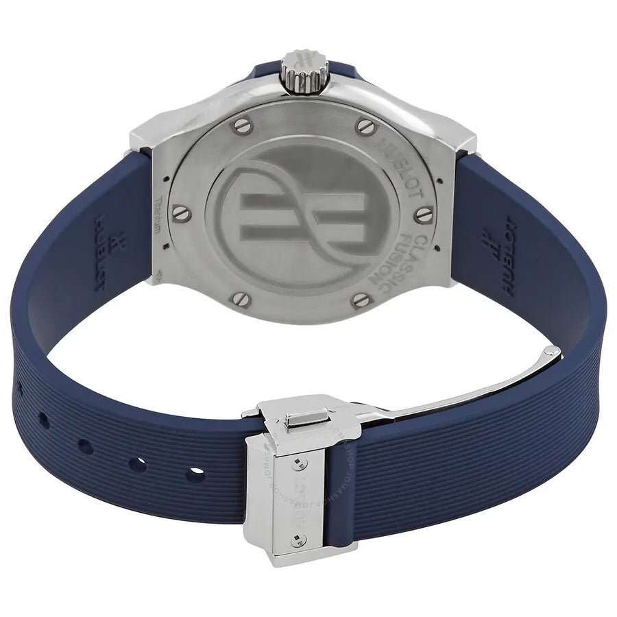 Hublot Blue Titanium Rubber - Hình 3