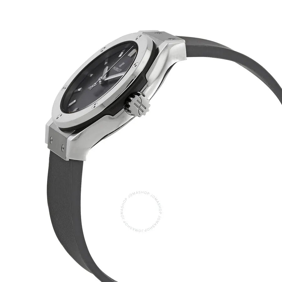 Hublot Grey Dial Rubber Strap - Hình 2