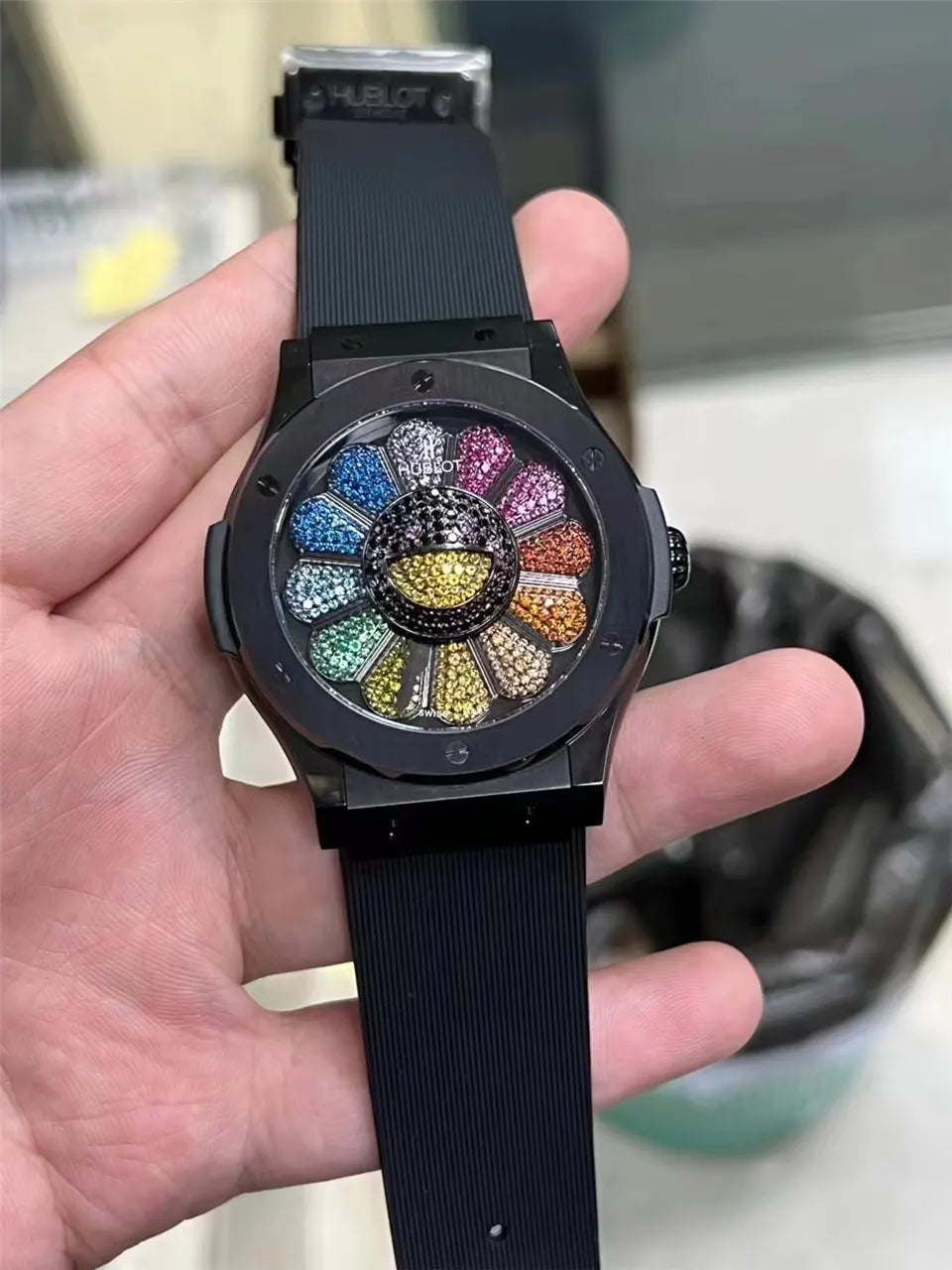Hublot Black Magic Rainbow