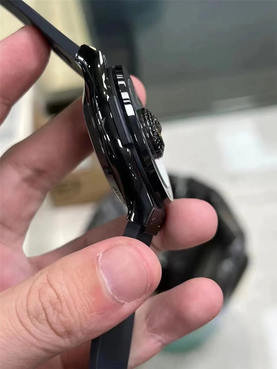 Hublot Black Magic Rainbow - Hình 4