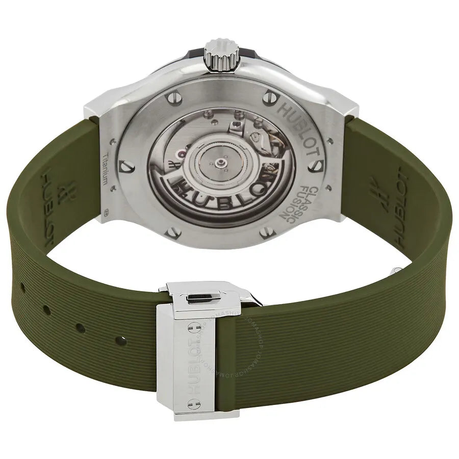 Hublot Green Dial Rubber - Hình 3