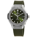 Hublot Green Dial Rubber