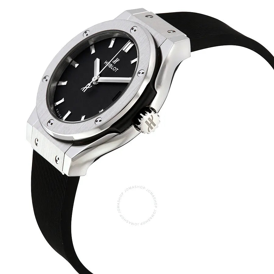 Hublot Black Dial Steel - Hình 2