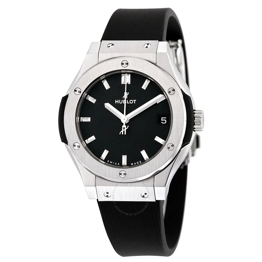 Hublot Black Dial Steel