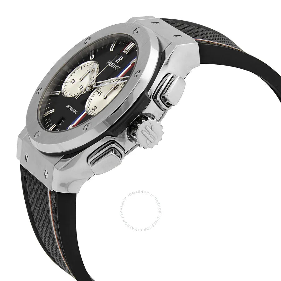 Hublot Black Dial Chronograph - Hình 2