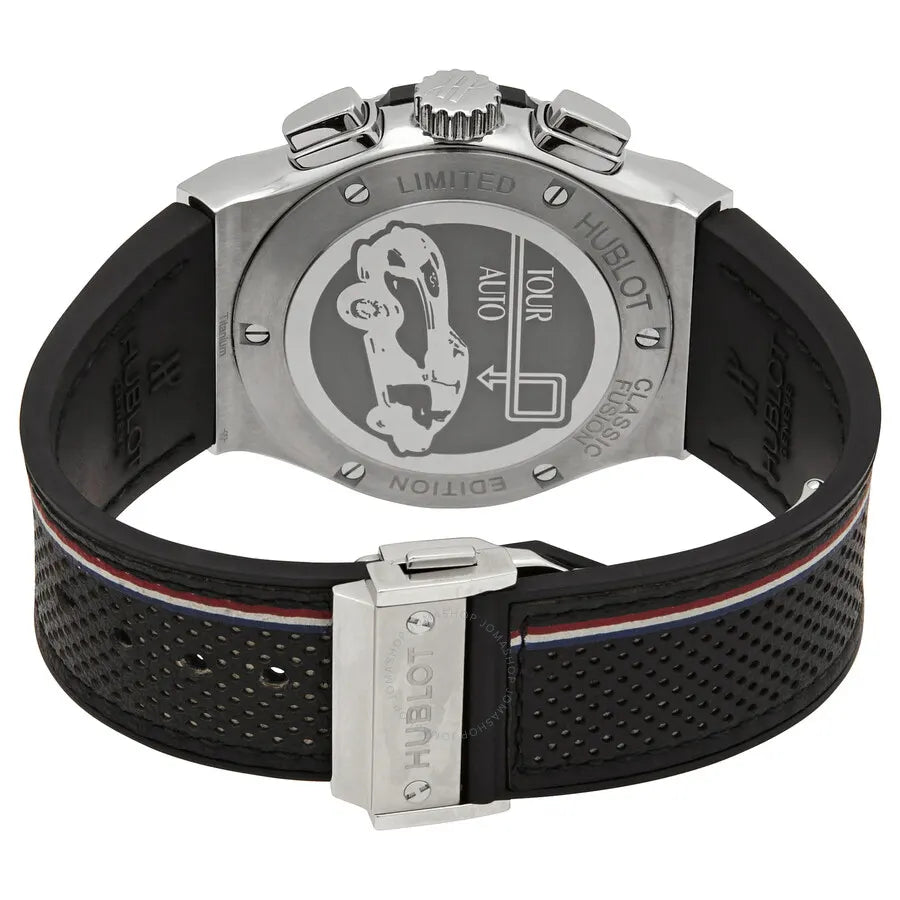 Hublot Black Dial Chronograph - Hình 3