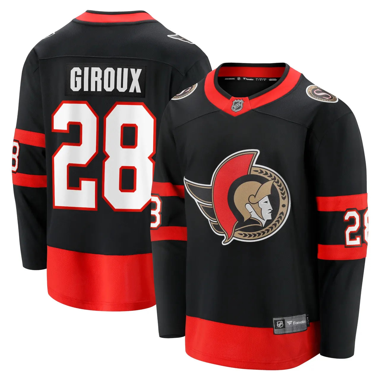 Giroux Senators Jersey