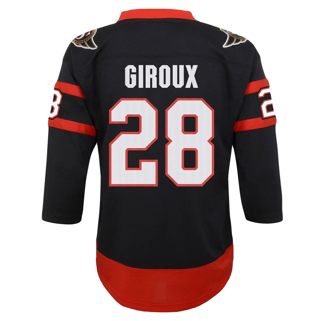 Giroux Senators Black Jersey - Hình 2