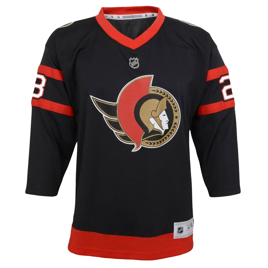 Giroux Senators Black Jersey