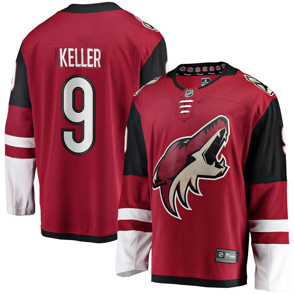 Keller Coyotes Maroon Jersey