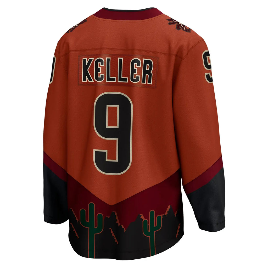 Keller Coyotes Desertscape Jersey - Hình 4
