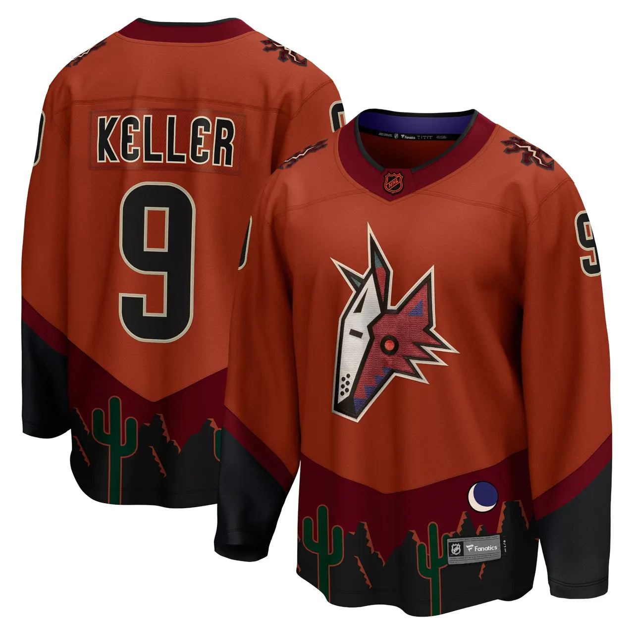 Keller Coyotes Desertscape Jersey