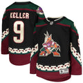 Keller Coyotes Black Jersey