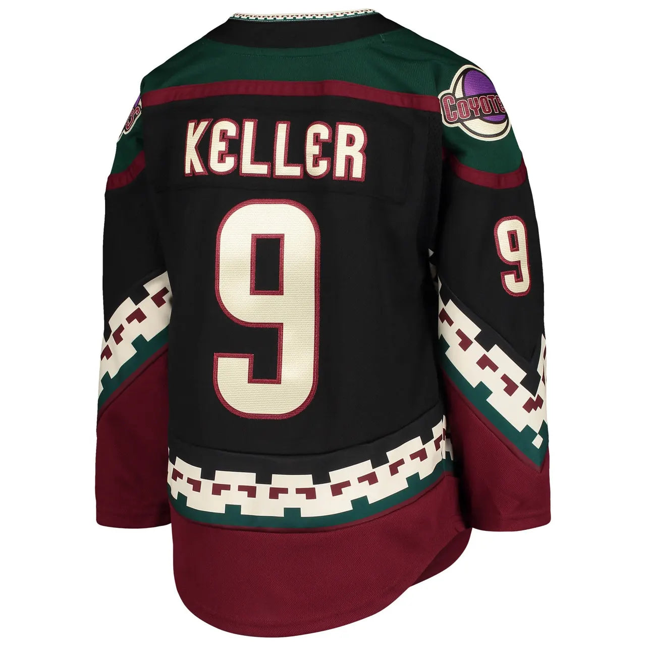 Keller Coyotes Black Jersey - Hình 4