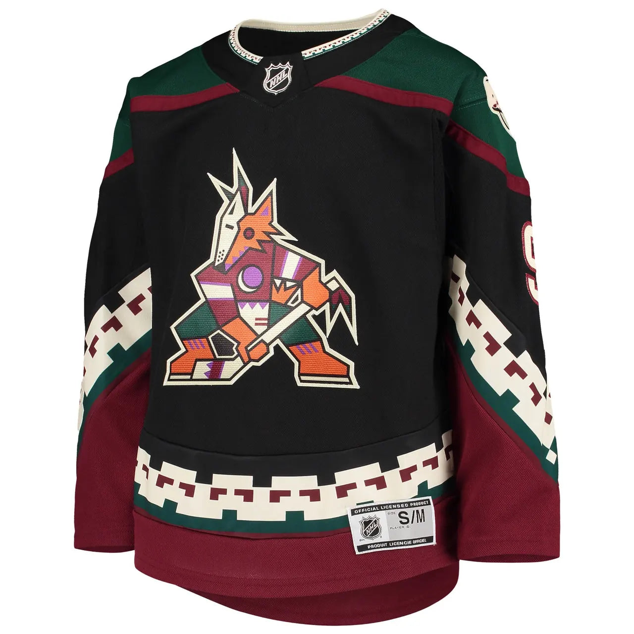 Keller Coyotes Black Jersey - Hình 3