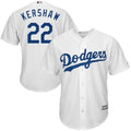 majestic Kershaw Dodgers White Jersey