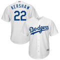 Kershaw Dodgers Home Jersey