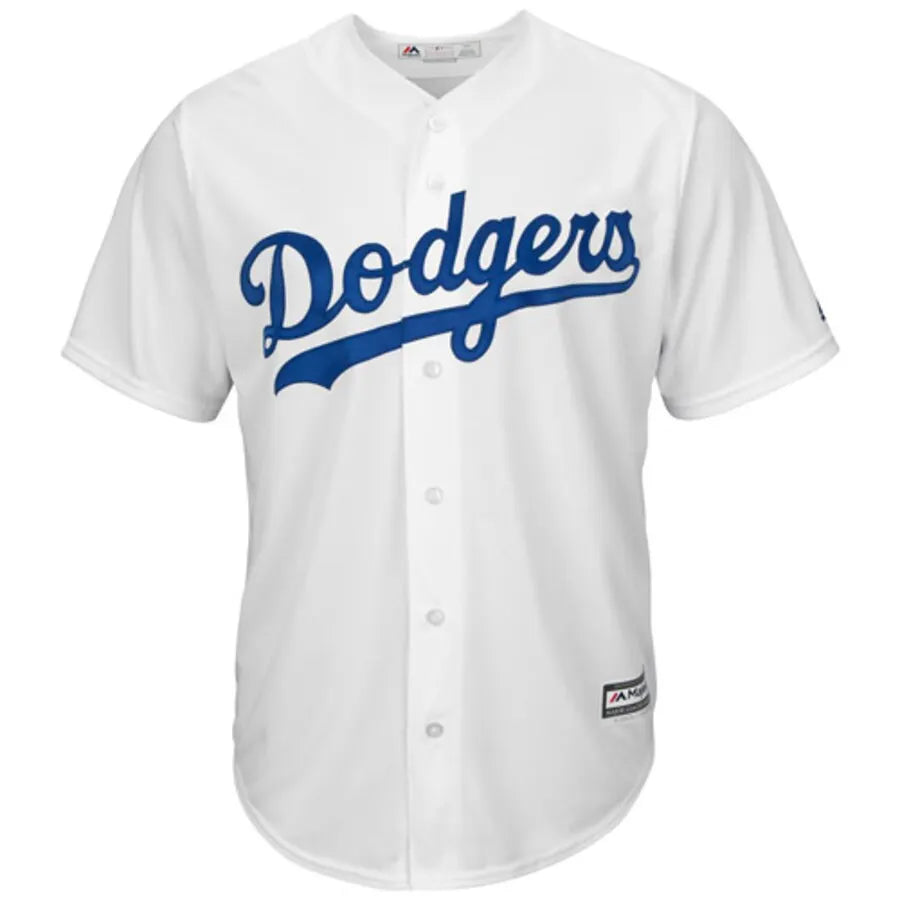 Kershaw Dodgers Home Jersey - Hình 2