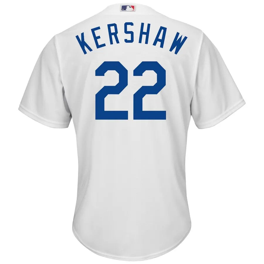 Kershaw Dodgers Home Jersey - Hình 3