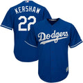 majestic Kershaw Dodgers Blue Jersey