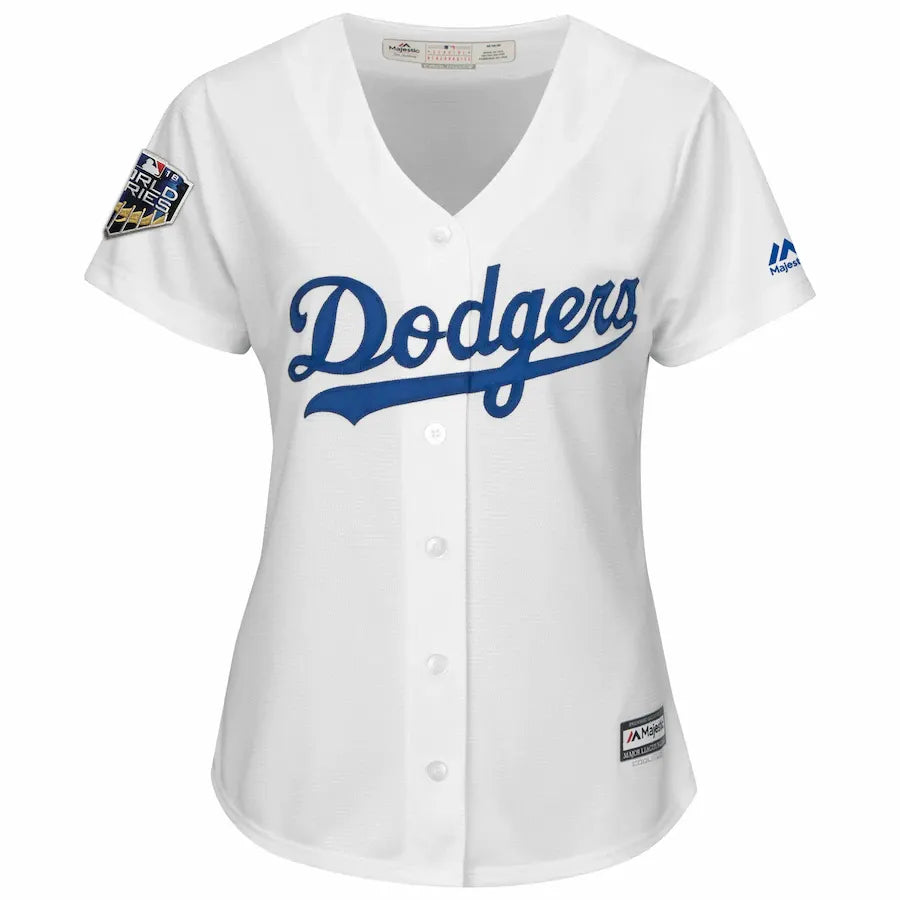 majestic Kershaw Dodgers Women's Jersey - Hình 2