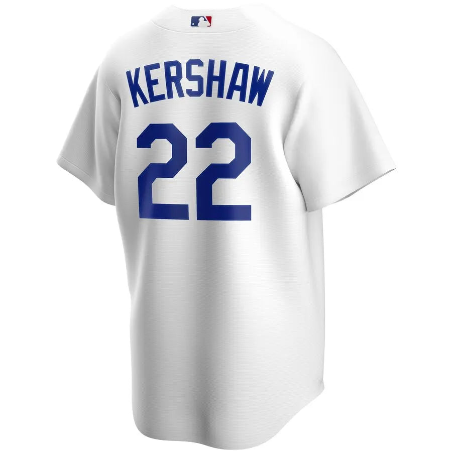 Kershaw Dodgers White Jersey nike - Hình 3