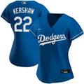 Kershaw Dodgers Women's Jersey