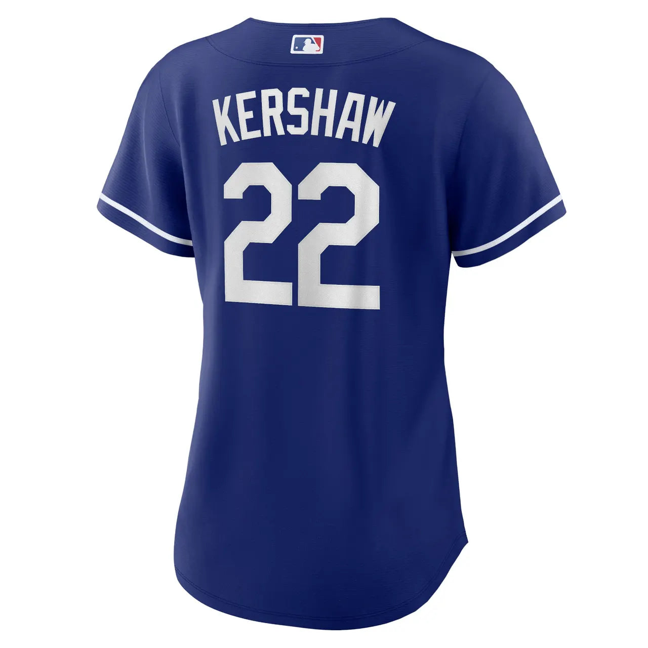 Kershaw #22 Dodgers Royal Blue Replica Jersey - Hình 4