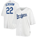 majestic Kershaw #22 Dodgers Jersey