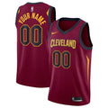 Nike Cavs Maroon Jersey