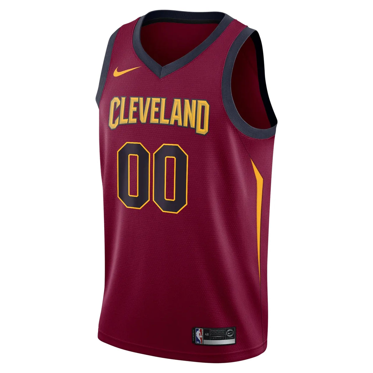 Nike Cavs Maroon Jersey - Hình 2