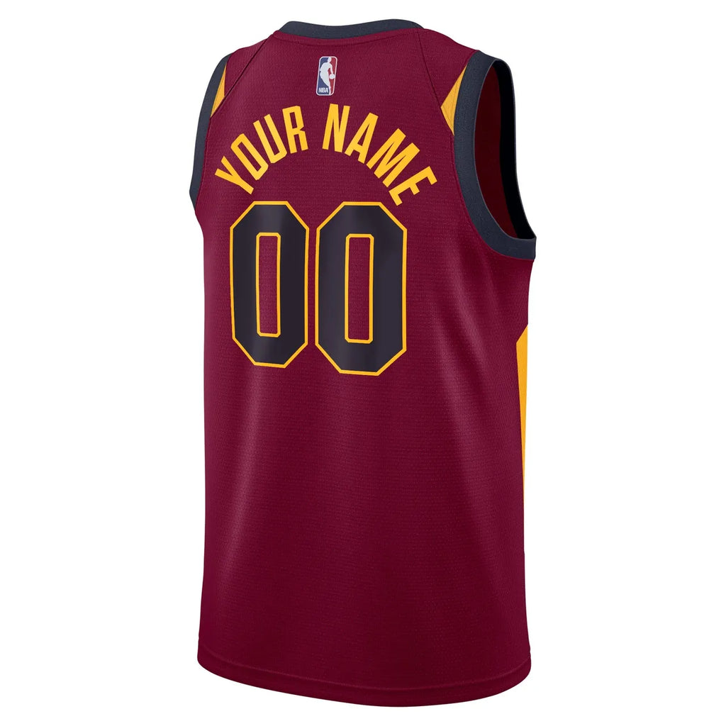 Nike Cavs Maroon Jersey - Hình 3