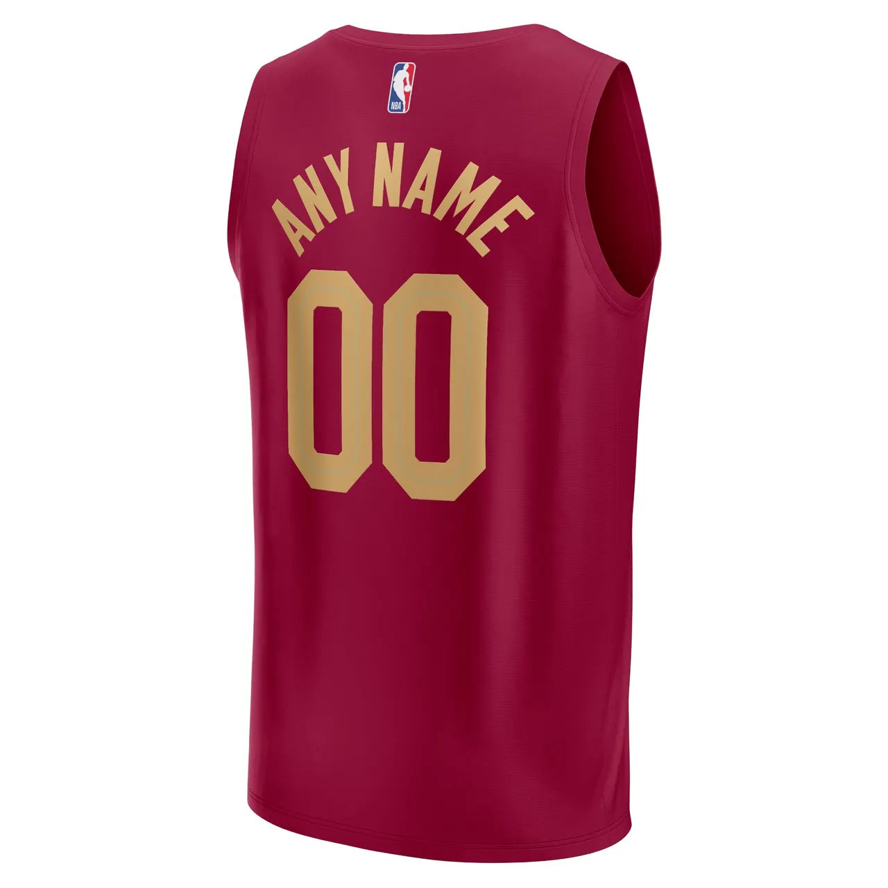 Fanatics Cavs Maroon Jersey - Hình 4