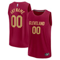 Fanatics Cavs Maroon Jersey