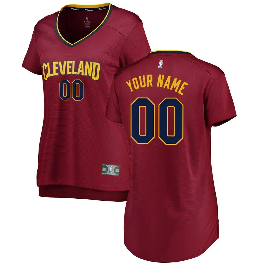 Cleveland Cavs Maroon Jersey