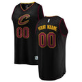 Cavs Black Custom Jersey fanatics