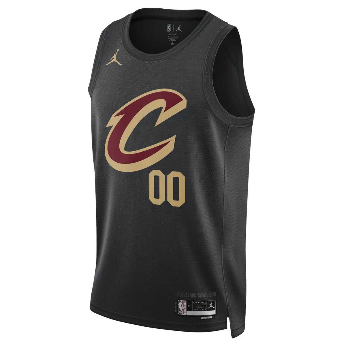 Cavaliers Statement Black Jersey - Hình 3
