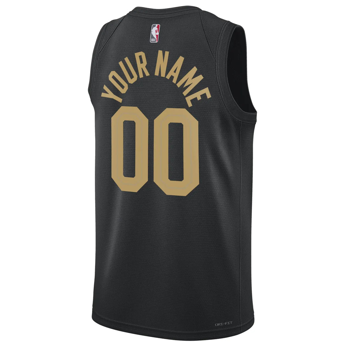 Cavaliers Statement Black Jersey - Hình 4