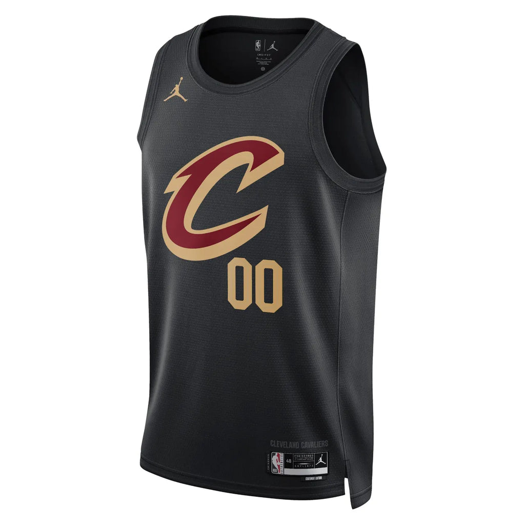 Jordan Cavs Black Statement Jersey - Hình 2