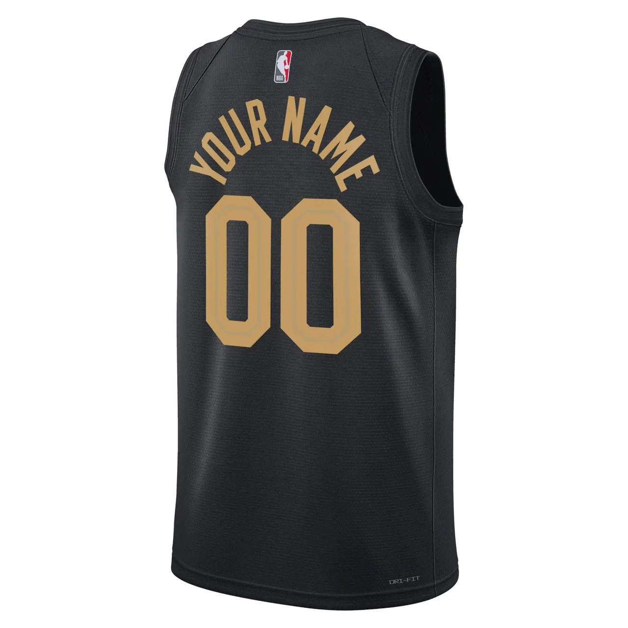 Jordan Cavs Black Statement Jersey - Hình 3