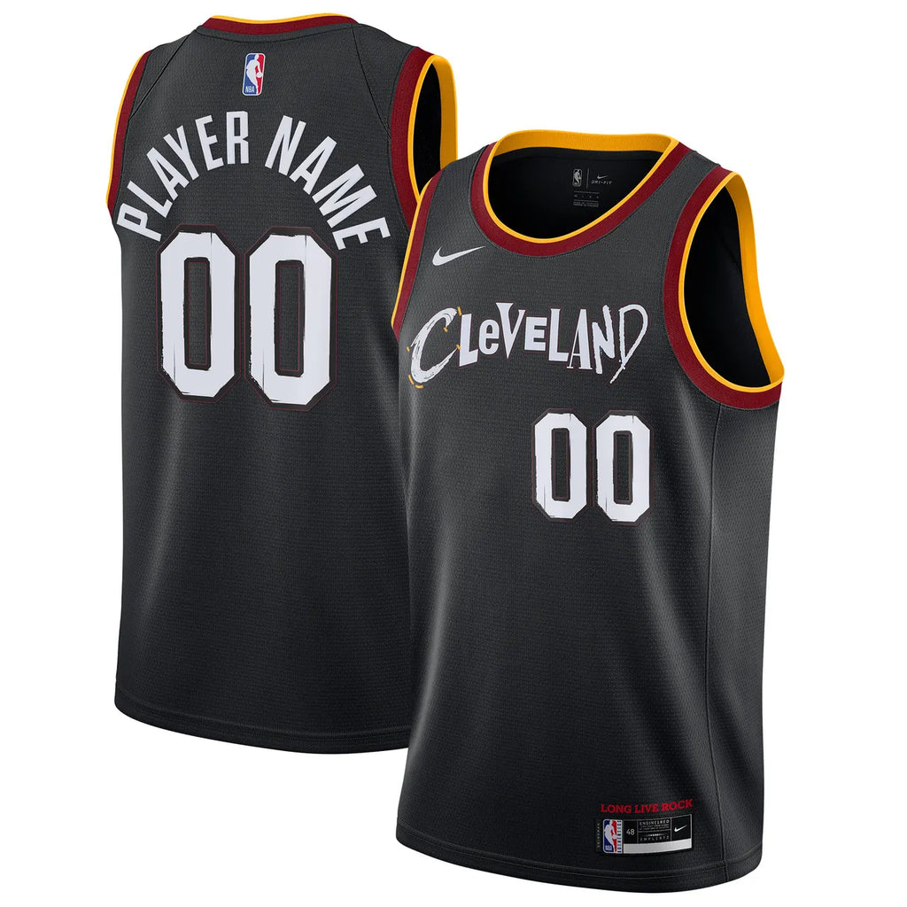 Cavaliers Gray Long Live Rock Jersey