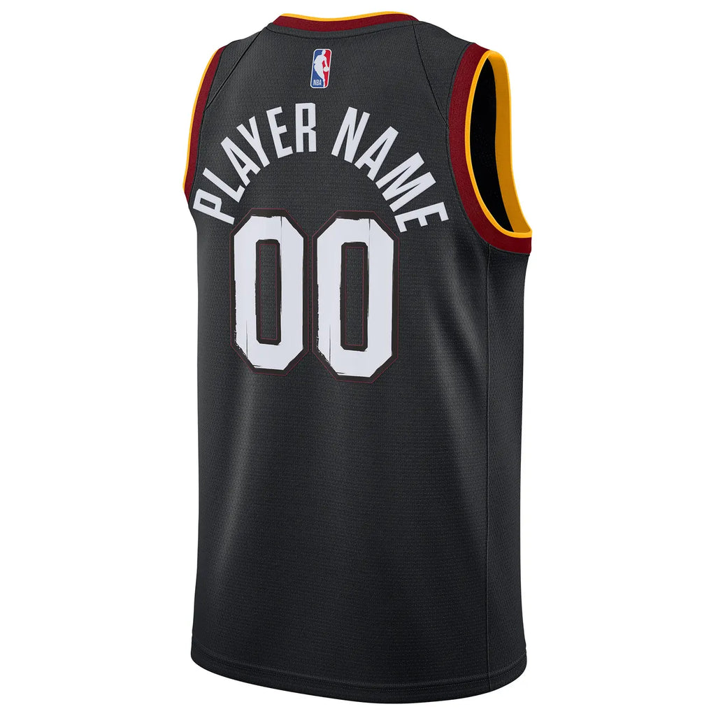 Cavaliers Gray Long Live Rock Jersey - Hình 4