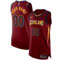 nike personalized Cavaliers Maroon Custom Jersey