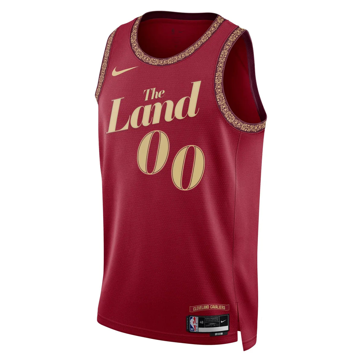 Cavs The Land Maroon Jersey - Hình 2