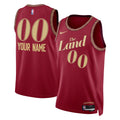 Cavs The Land Maroon Jersey