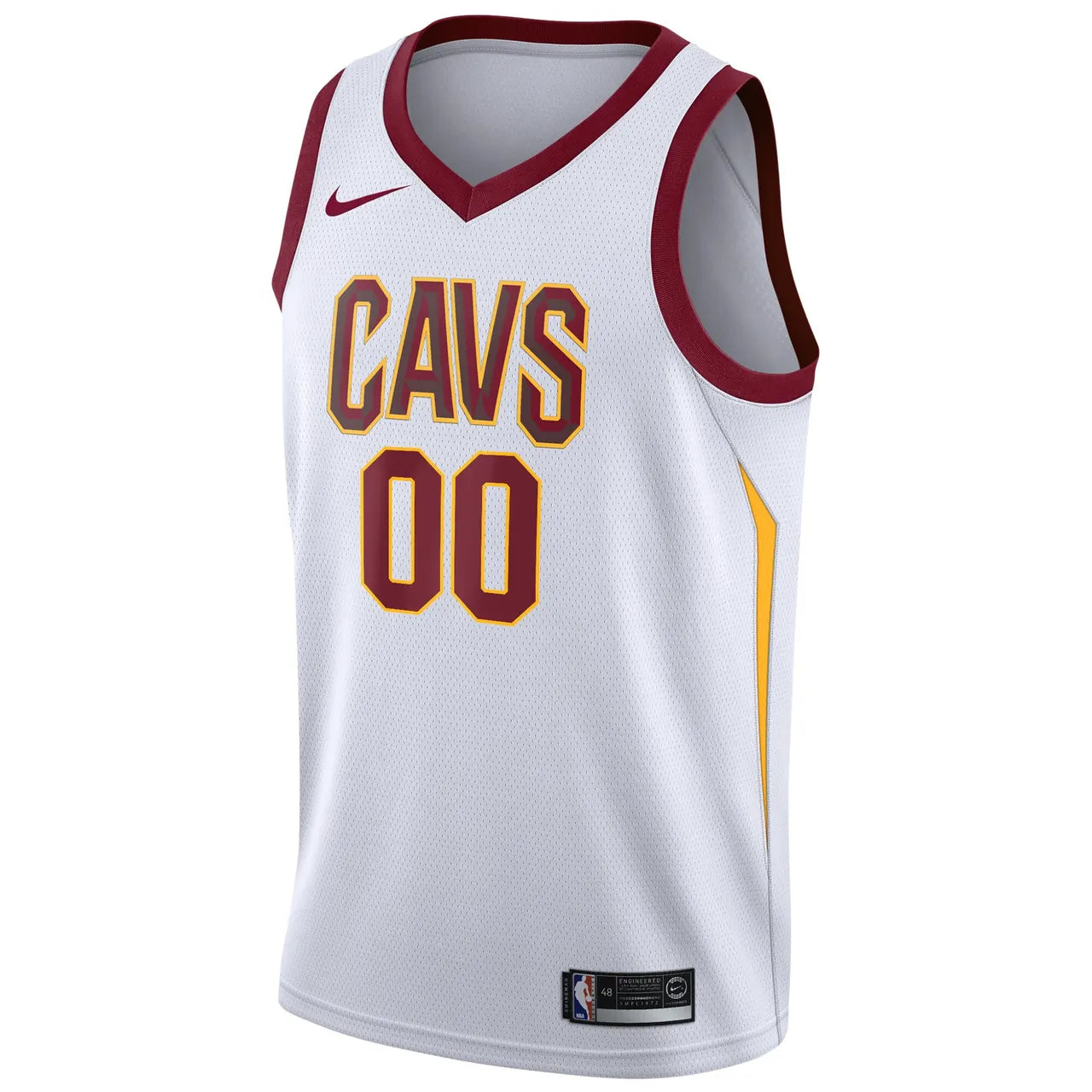 Cavs White Custom Jersey - Hình 3