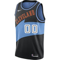 Cavaliers Black Custom Jersey nike alternate