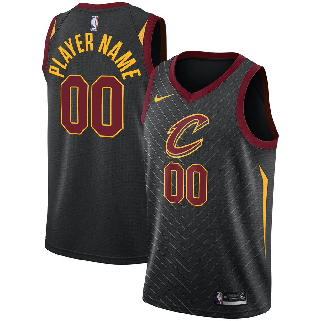 Nike Cavs Black Jersey - Hình 2